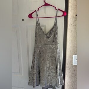 Amazon silver dress